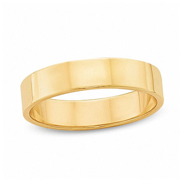Shop Flat Wedding Bands for Men