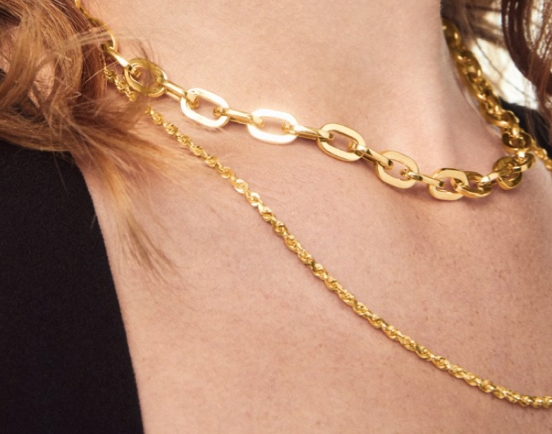 Chain in yellow gold - Jewelry - Categories