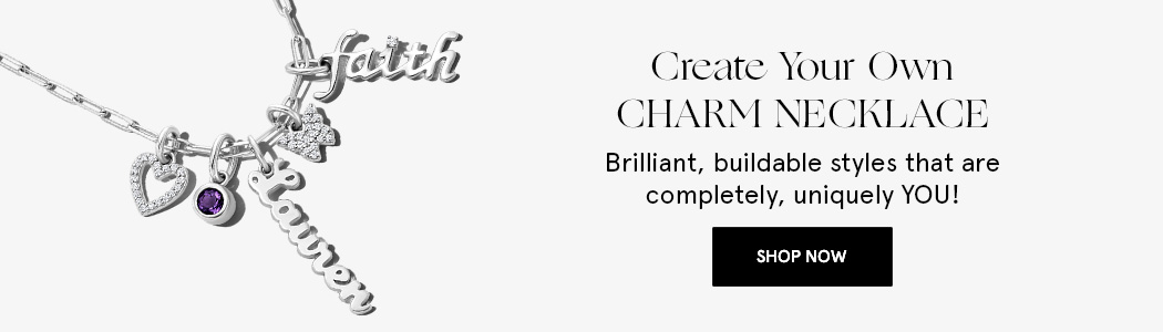 Create your own charm necklace. Brilliant, buildable styles that are completely, uniquely you! Shop Now.
