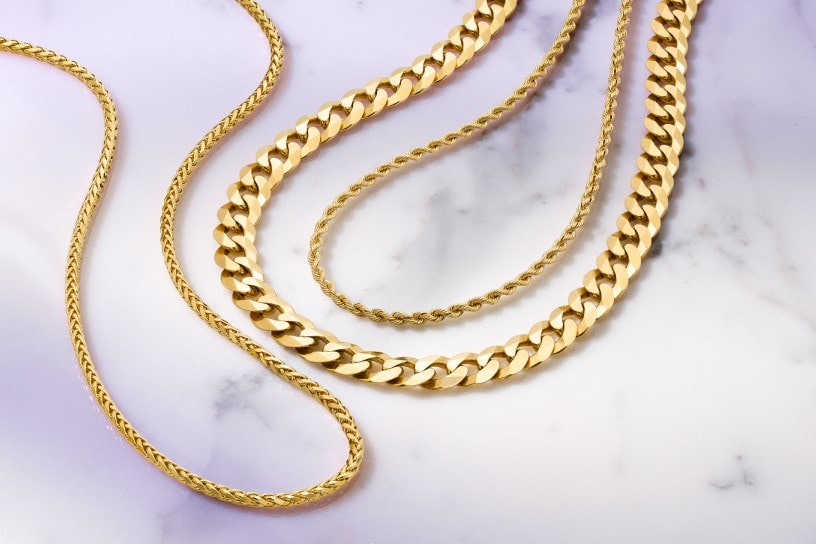 Layering Necklaces. Pike on the pretty with gold layering necklaces. From simple styles to trendy multi-layered looks, these necklaces are best buddied up! Shop Now.