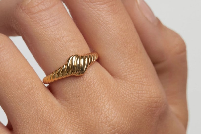 Minimalist Gold Rings. Take minimalist to the max with simple gold rings. With their timeless appeal and understated charm, these go-with-everything styles are easy to wear and easier to love. Shop Now.