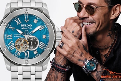 Shop Bulova Marc Anthony
