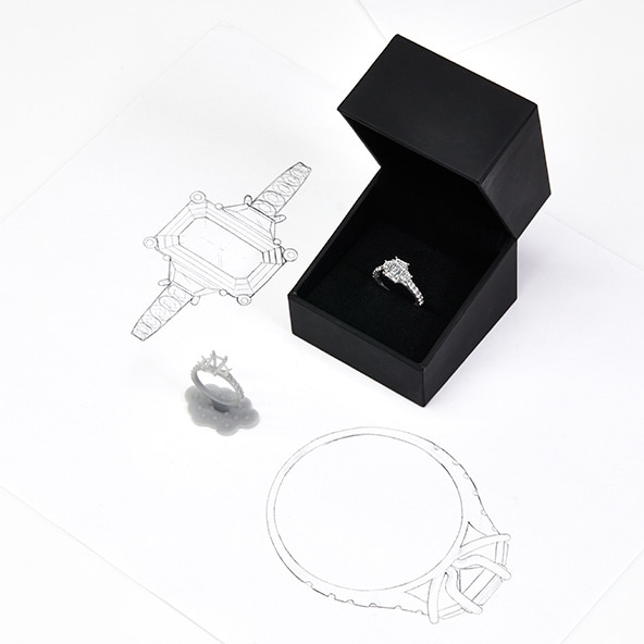 Custom Engagement Rings