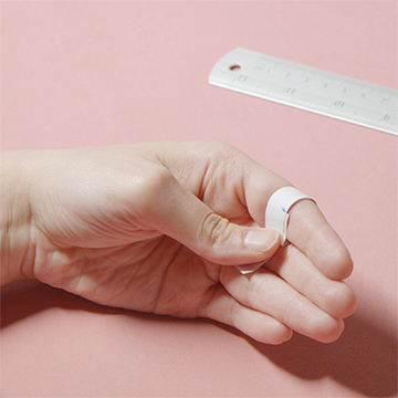 Measure Your Own Finger