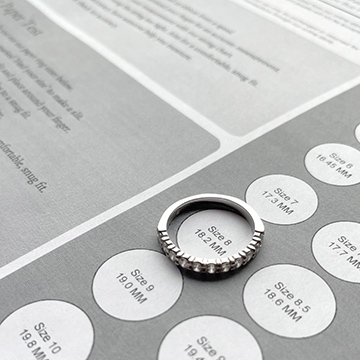 Measure a Ring You Own