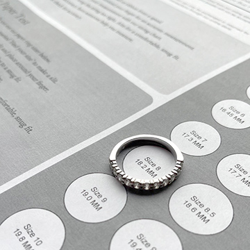 Ring Size Guide - Printable Ring Sizer - Find Your Ring Size - Easily Check  My Ring Size - Instant Download - Ring Size Measuring Tool