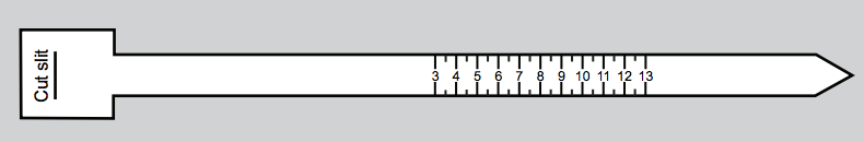 zales printable ring sizer