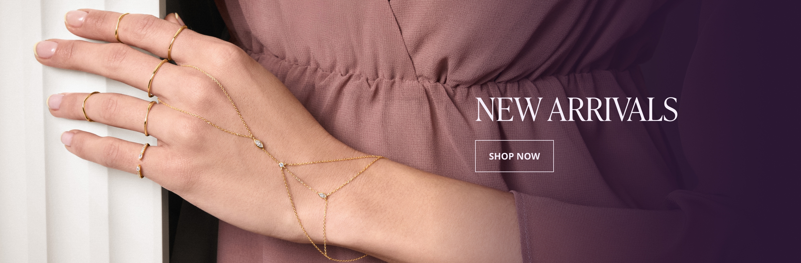 New Arrivals. Shop Now.
