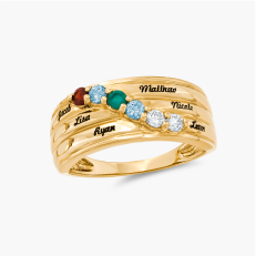 Shop Personalized Rings