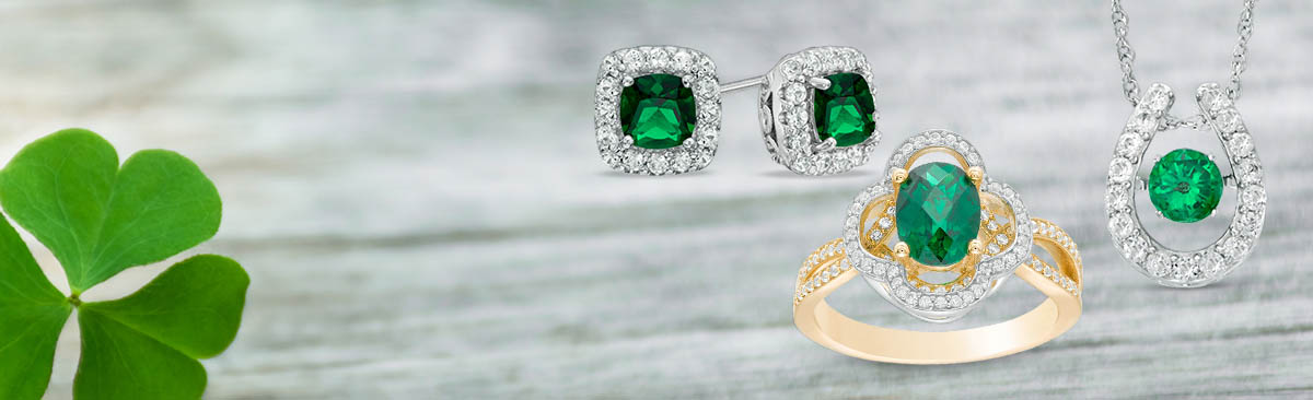 Shop Green Gemstone Styles
