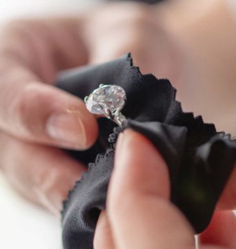 Give your jewelry a little TLC, regardless of where it was purchased.