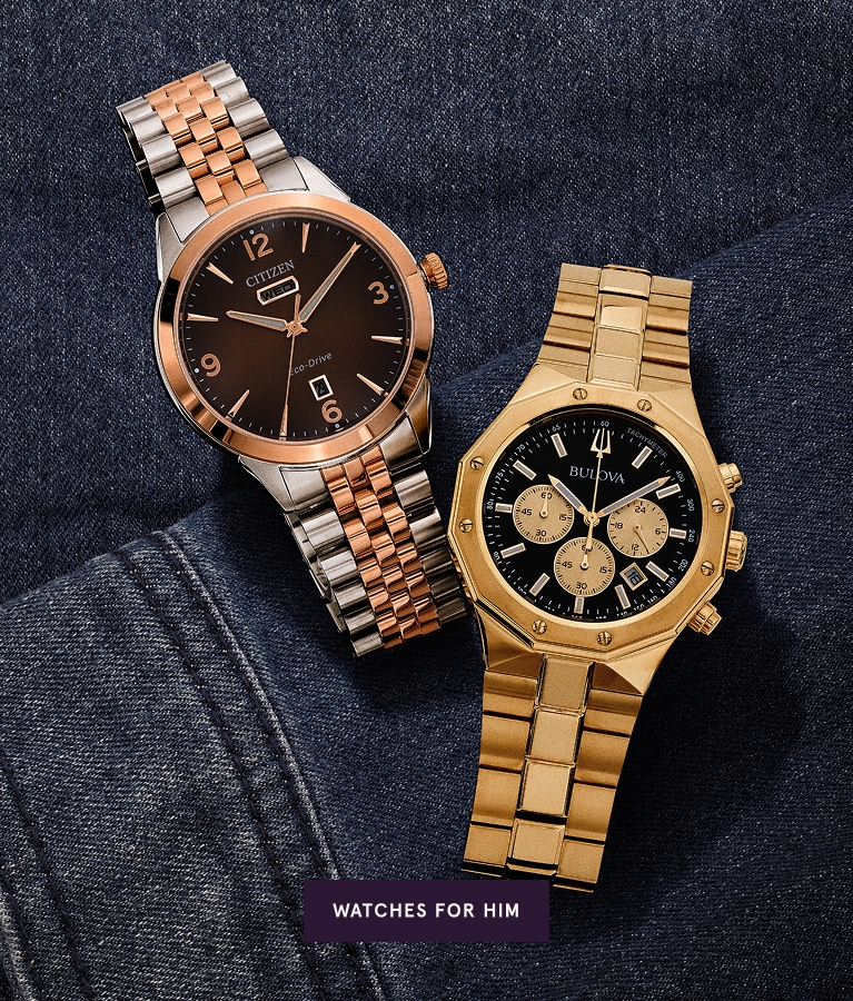 Watches for Him