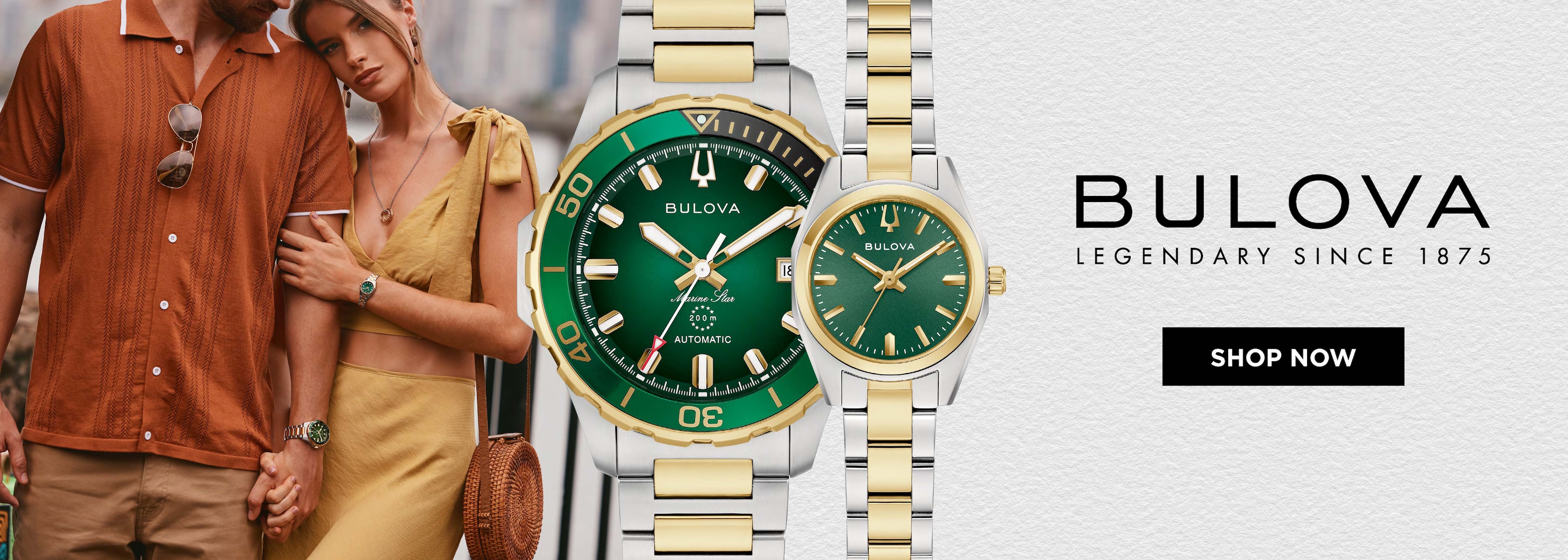 Bulova. Legendary since 1875. Shop Now.
