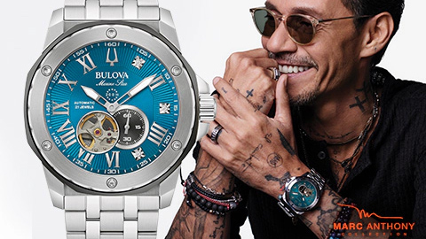 Shop Bulova Marc Anthony