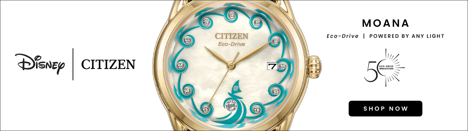Citizen Watches. Disney Moana. Shop Now.
