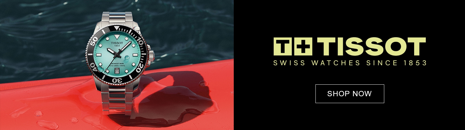 Tissot. Swiss watches since 1853. Shop Now.