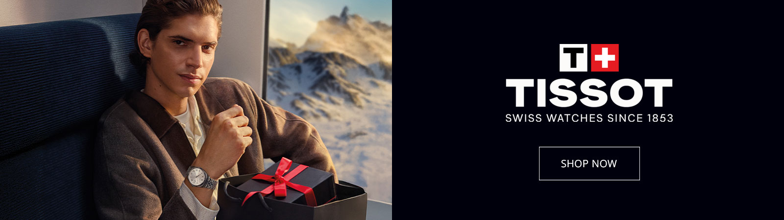 Tissot. Swiss watches since 1853. Shop Now.