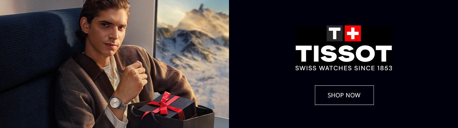 Tissot. Swiss watches since 1853. Shop Now.