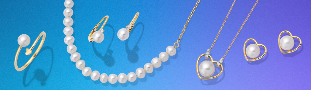 Fashion Jewellery Jewelry French Romantic White Big Pearl