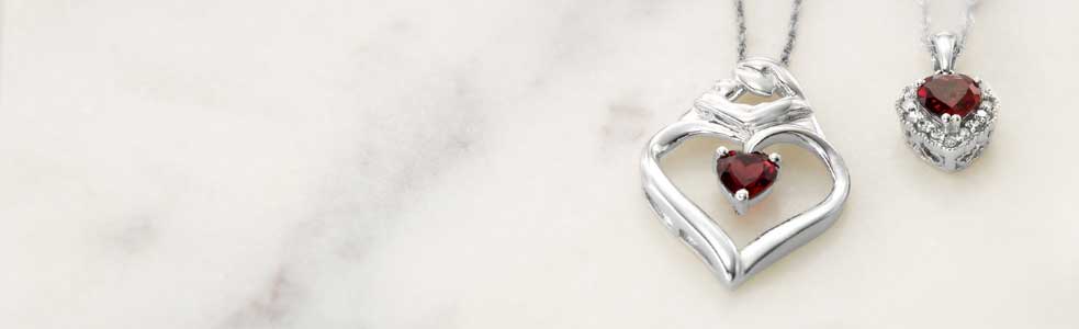 Birthstone Jewelry Zales January Garnet Regal Red Garnets Are Symbols Of Truth And Faithfulness