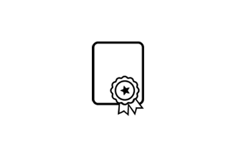 Certificate Icon