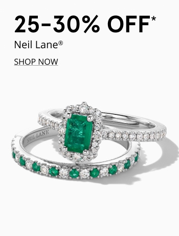 30% Off*  Solitaire Necklaces
