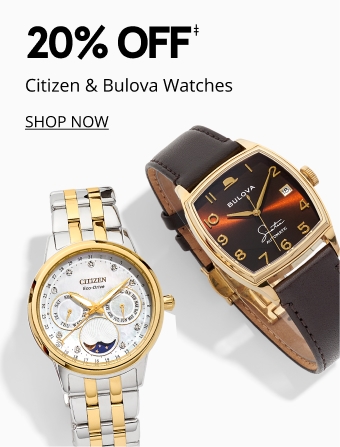 Save On* Citizen and Bulova atches. Shop Now.