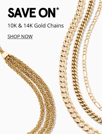 Save On* Gold Chains. 10k and 14k Gold Chains. Shop Now.