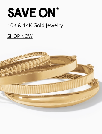 Save on* Gold Jewelry. 10k and 14k Gold Jewelry. Shop Now.