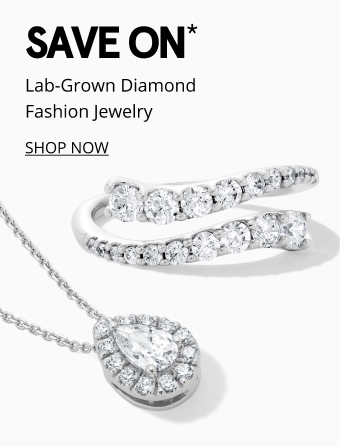 Save On* Lab-Grown Diamond Fashion Jewelry. Shop Now.