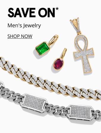 Save On* Men's Jewelry. Shop Now.