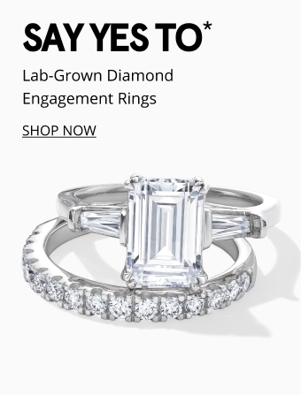 Say Yes To* Wedding Bands. Shop Now.
