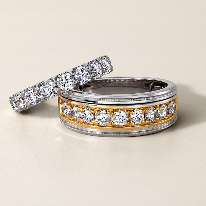 Shop diamond anniversary rings from Zales.