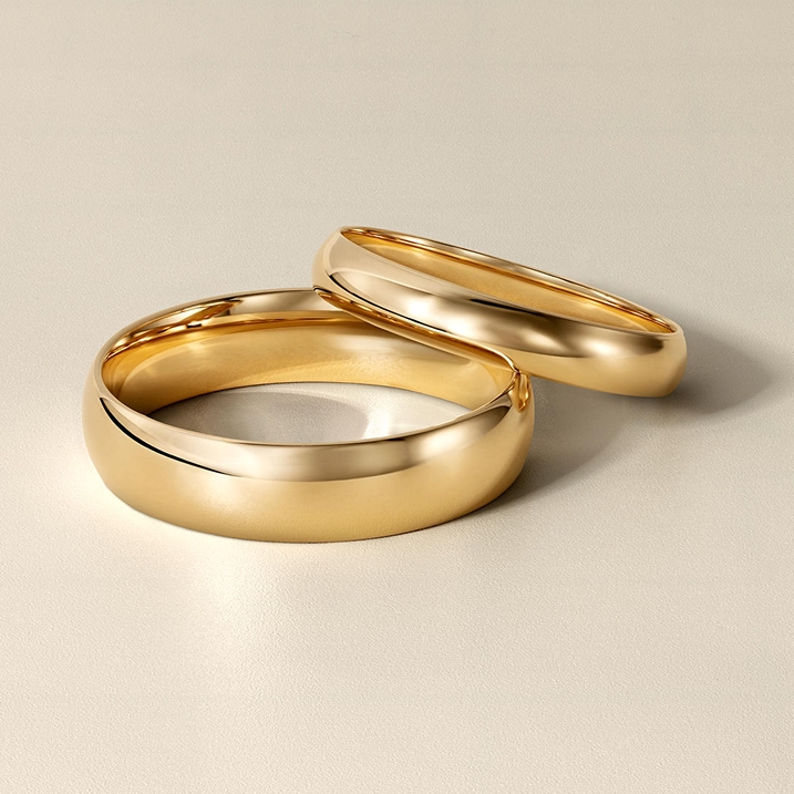 Shop gold anniversary rings from Zales.