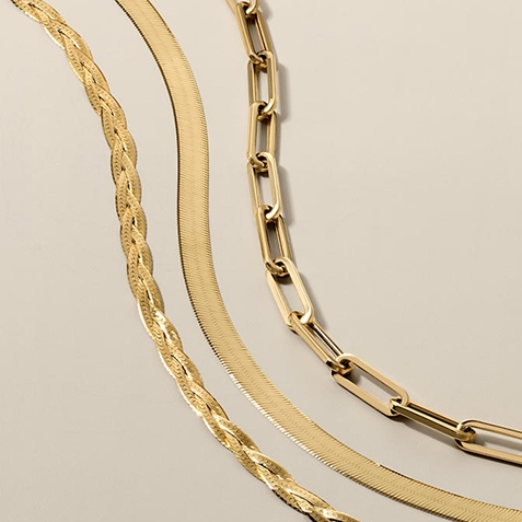 Shop gold bracelets from Zales.