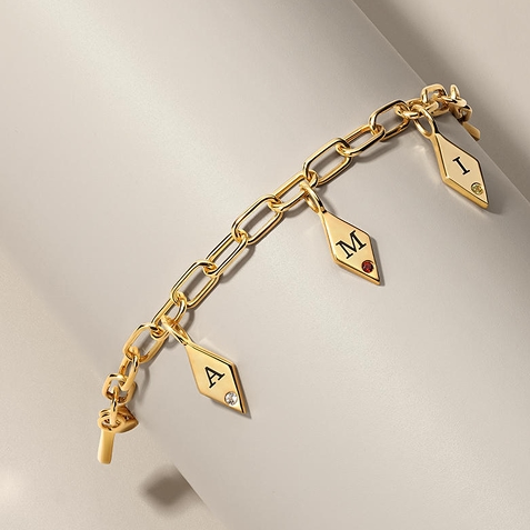 Shop personalized bracelets from Zales.