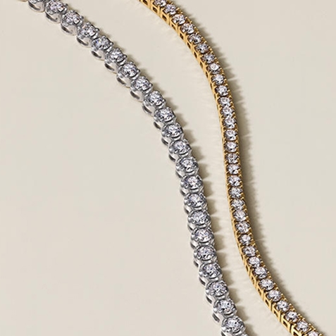 Shop Tennis bracelets from Zales.