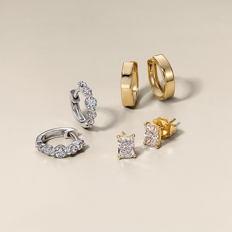 Shop Ear Party earrings from Zales.