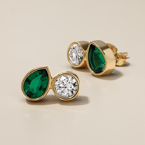 Shop personalized earrings from Zales.