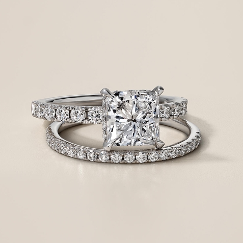 Shop bridal set engagement rings from Zales.