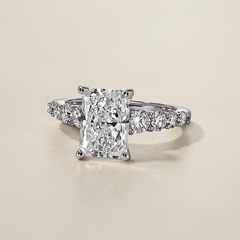 Shop Lab-Grown Diamonds engagement rings from Zales.