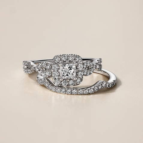 Shop Natural Diamonds engagement rings from Zales.