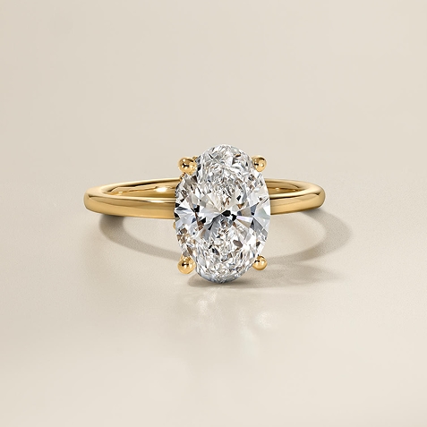 Shop Solitaire Rings engagement rings from Zales.