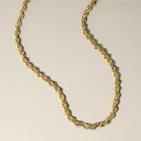 Shop men's chains from Zales.