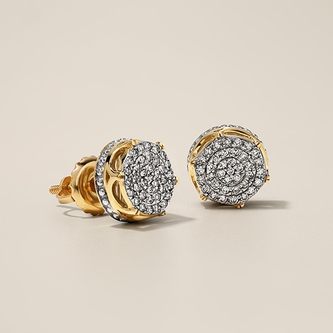 Shop men's earrings from Zales.