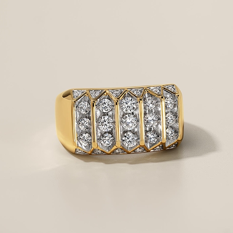 Shop men's rings from Zales.