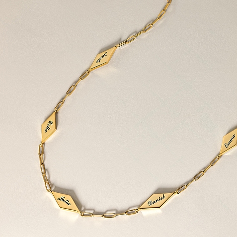 Shop personalized necklaces from Zales.