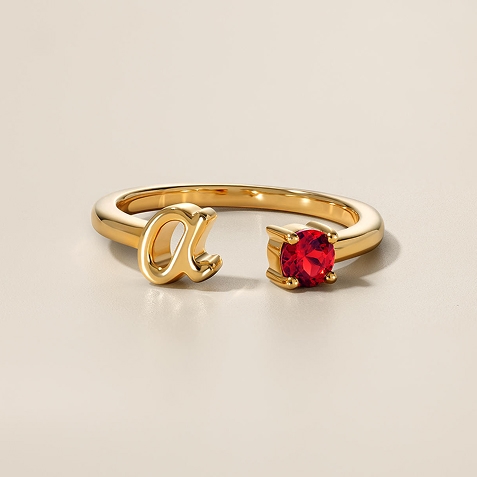 Shop personalized rings from Zales.