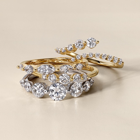 Shop stacking rings from Zales.