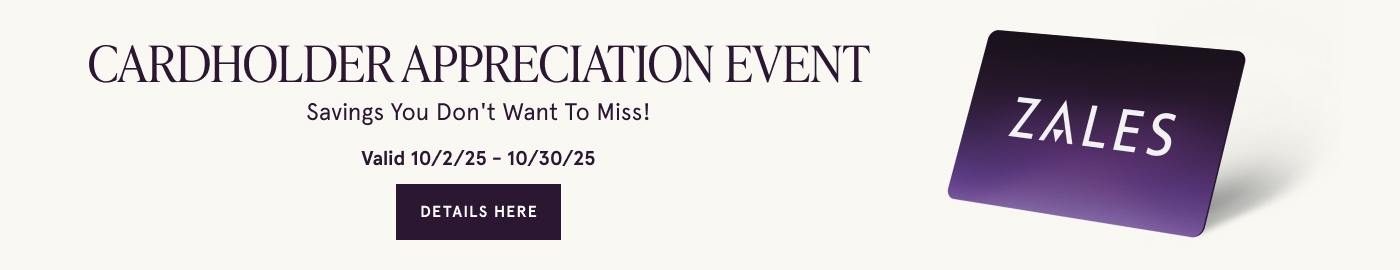 Cardholder Appreciation Event Savings you don't want to miss. Valid 10/2 to 10/30 2025. Details here.